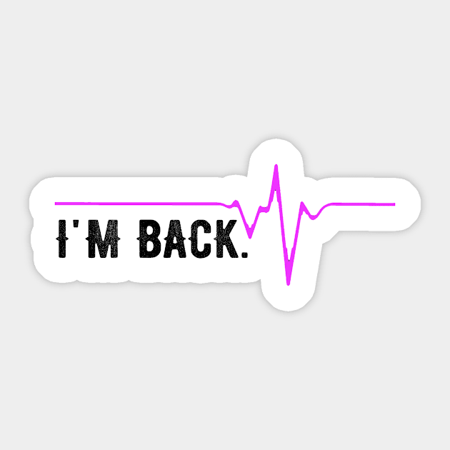 Heart Attack Survivor Recovery Get Well Soon Gift Sticker by OriginalGiftsIdeas